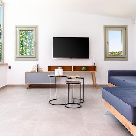 Villa Evrithea Kallergiana Dış mekan fotoğraf