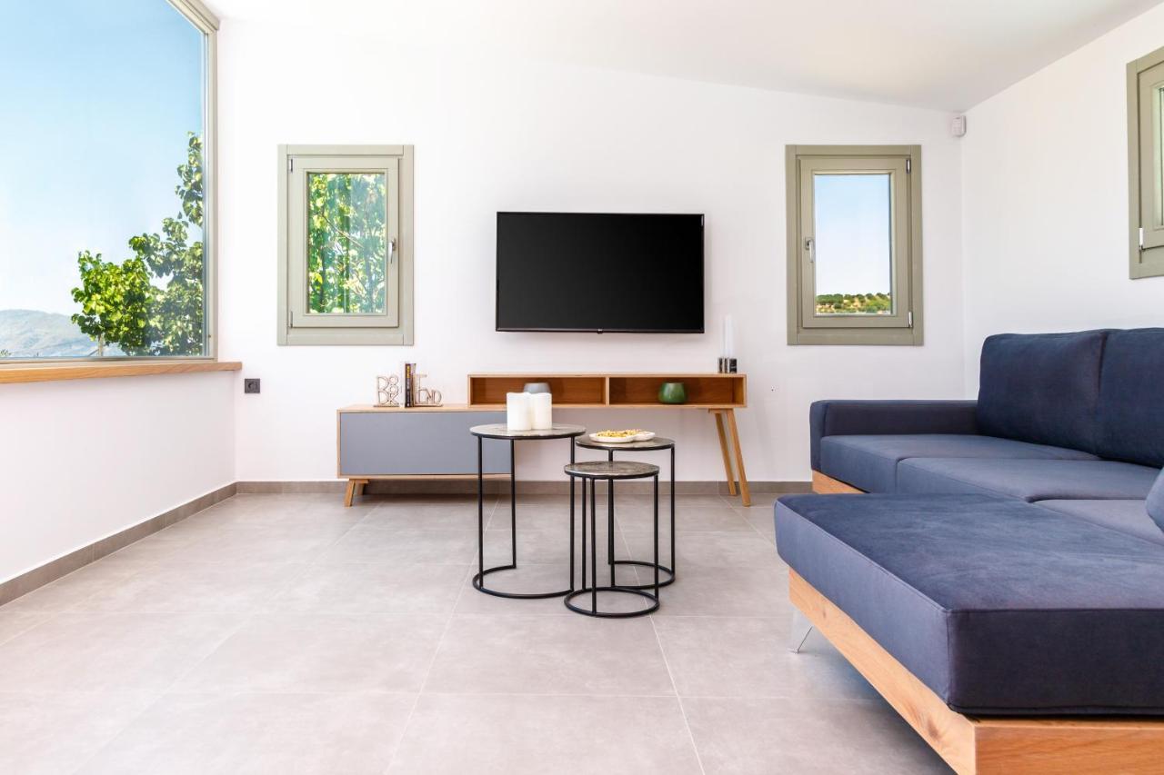 Villa Evrithea Kallergiana Dış mekan fotoğraf
