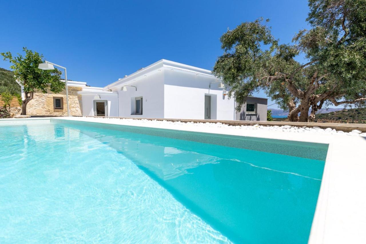 Villa Evrithea Kallergiana Dış mekan fotoğraf
