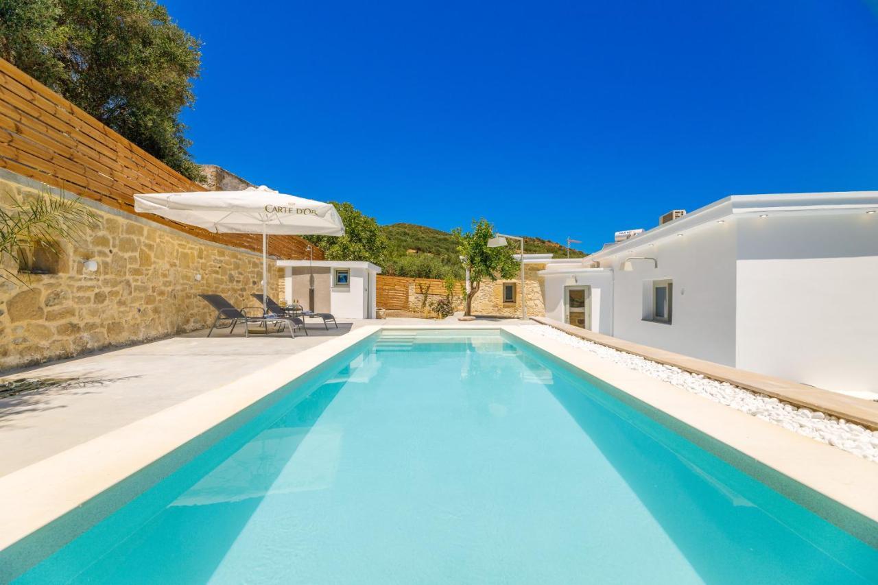 Villa Evrithea Kallergiana Dış mekan fotoğraf