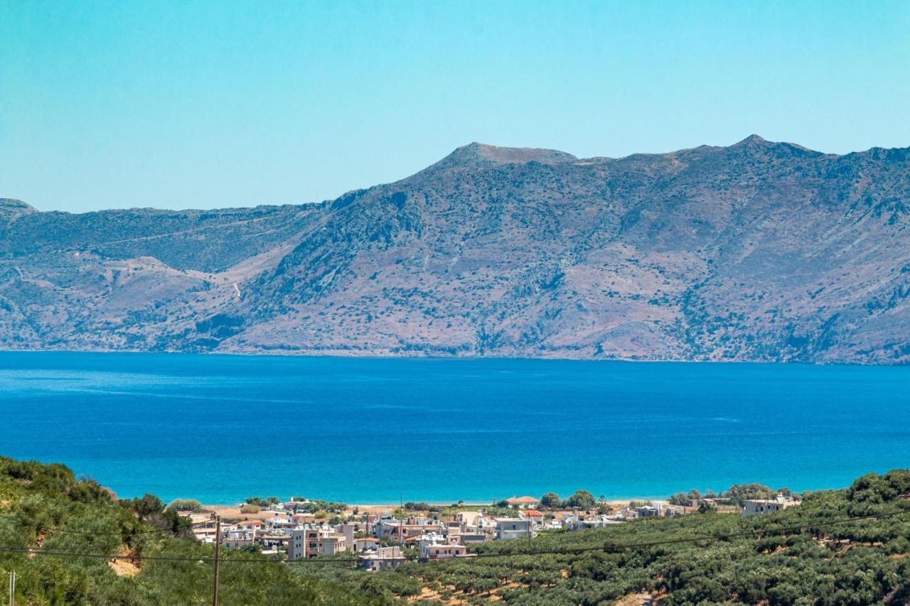 Villa Evrithea Kallergiana Dış mekan fotoğraf