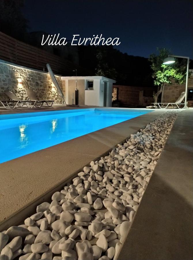 Villa Evrithea Kallergiana Dış mekan fotoğraf